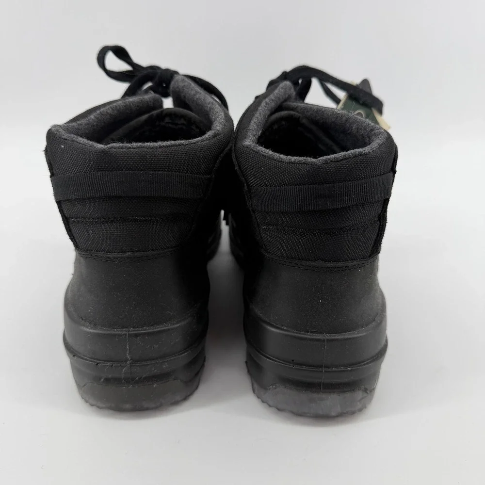 Kamik InceptionM Boots Mens 11 Black Waterproof HEAT-MX Insulated Winter Snow